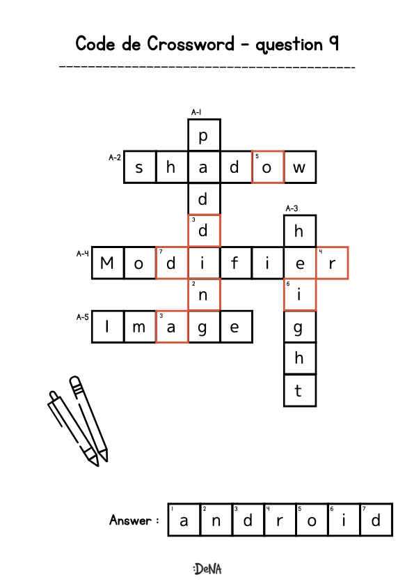 Question9-Crossword