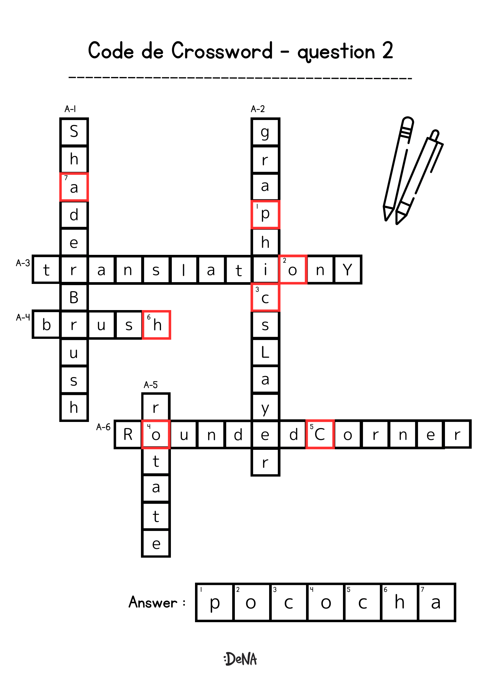 Question2-Crossword