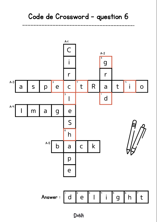 Question6-Crossword