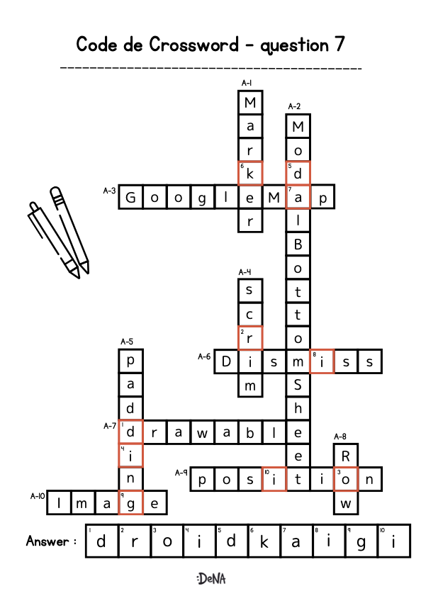 Question7-Crossword