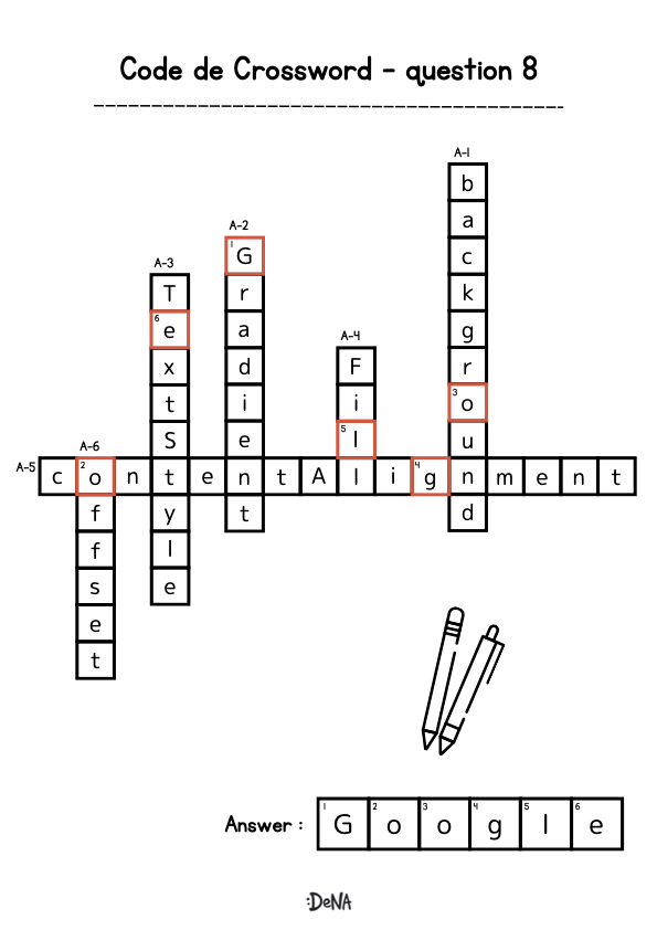 Question8-Crossword