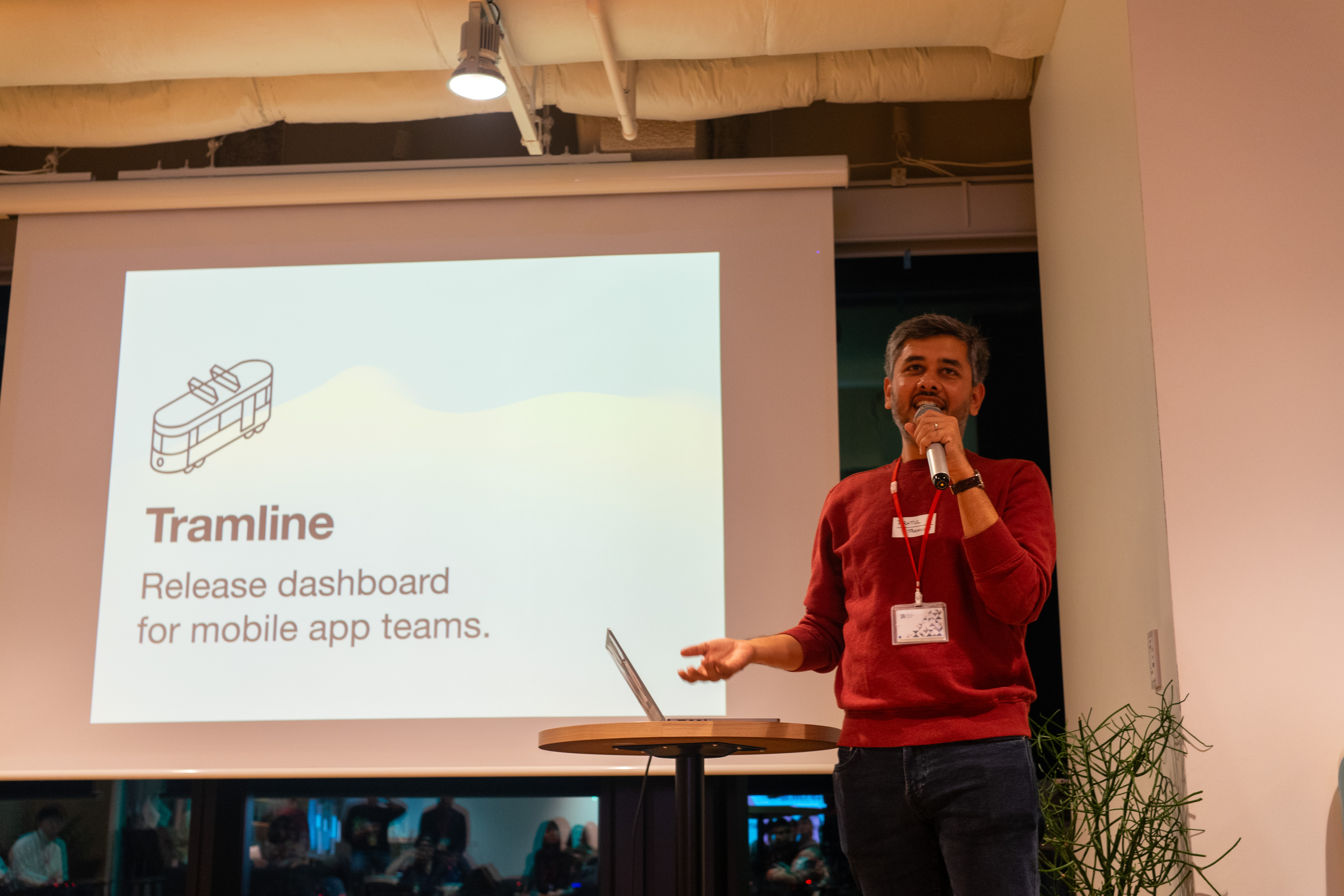 First Speaker