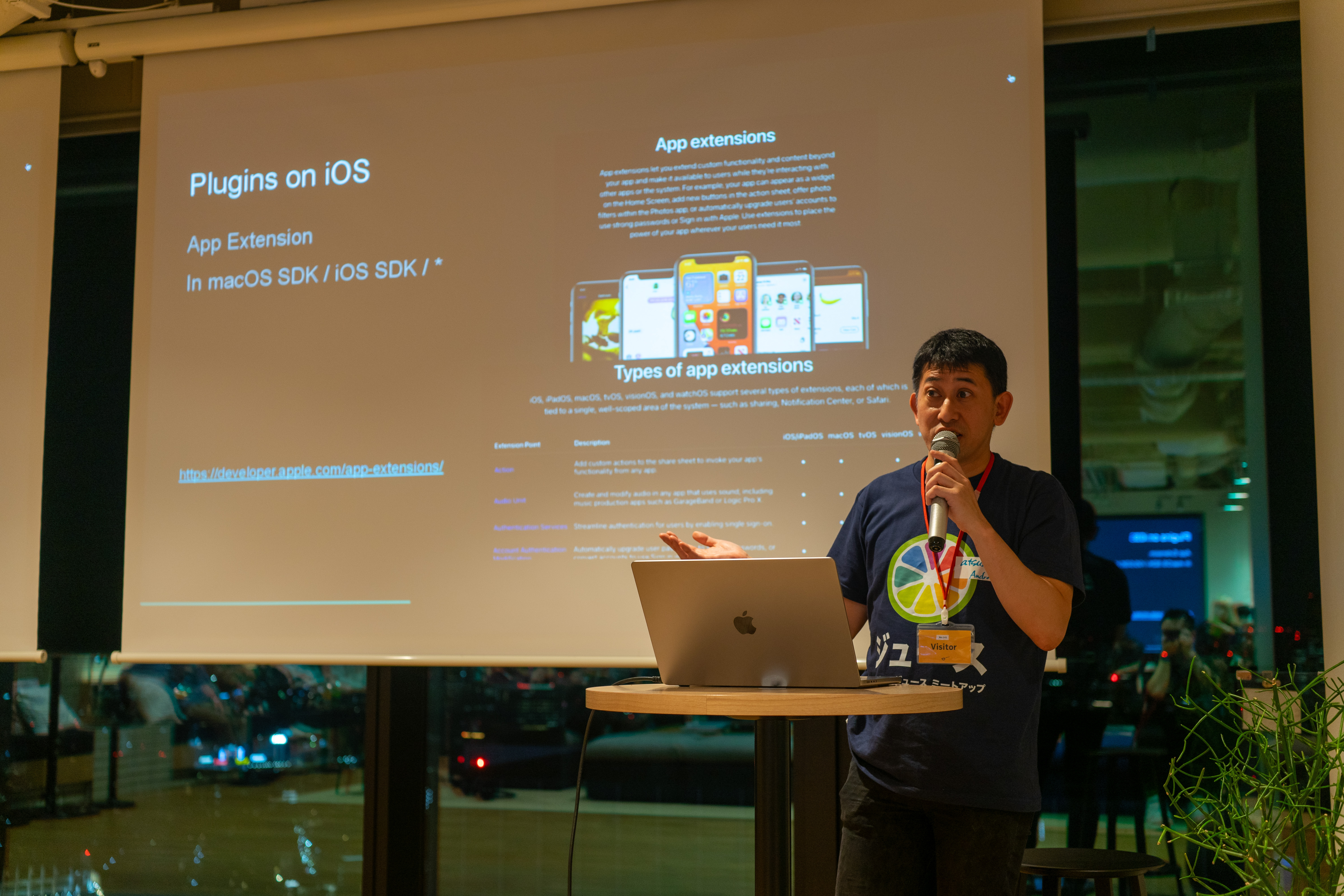 Second Speaker