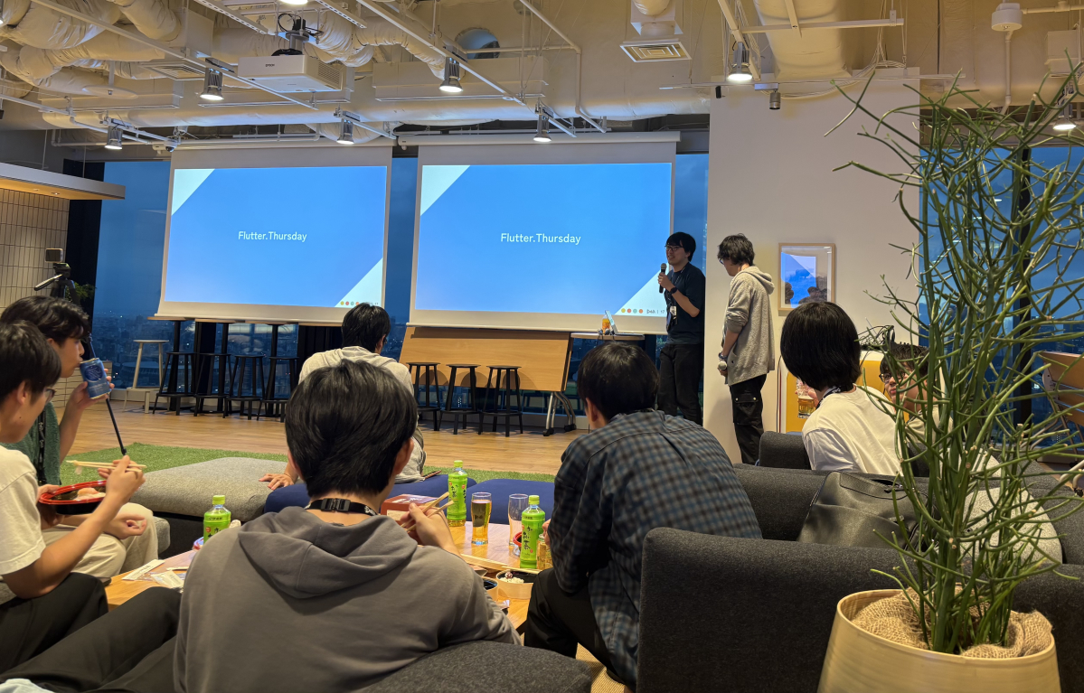 発表の様子