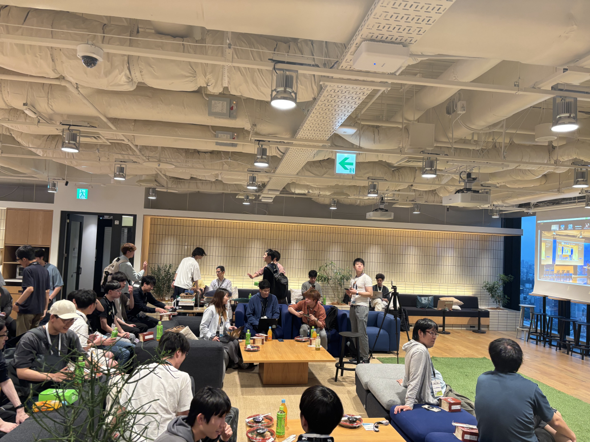 イベント開始の様子