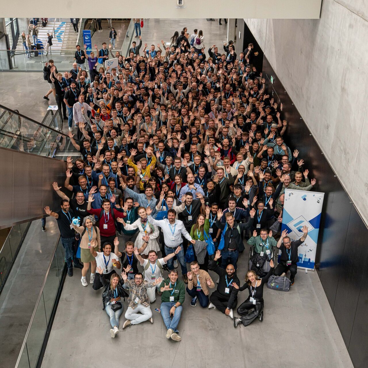 Fluttercon Europe集合写真