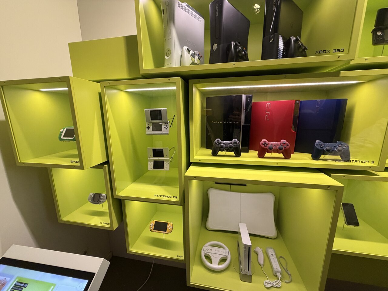 ゲーム展示