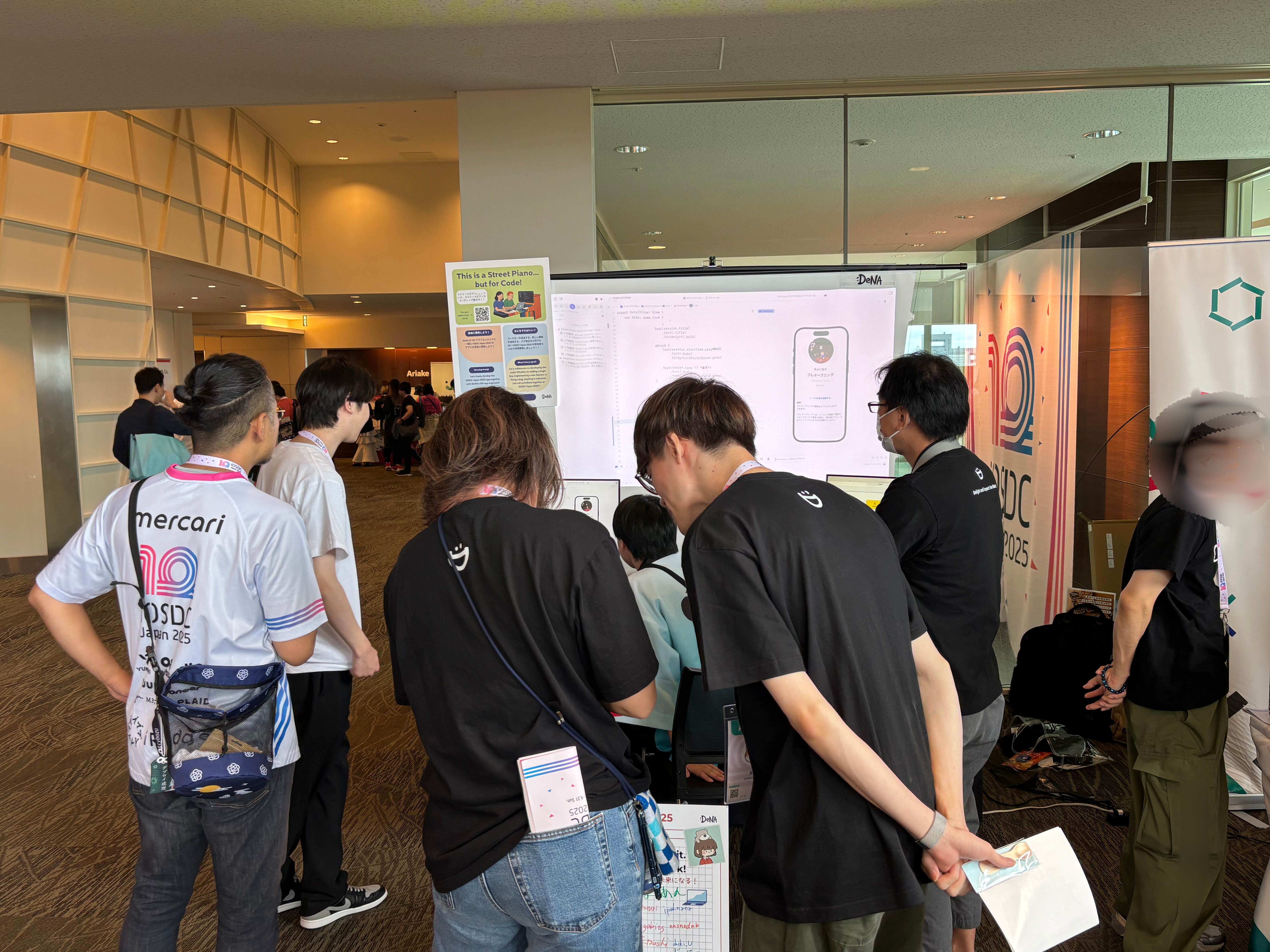 ブースの様子