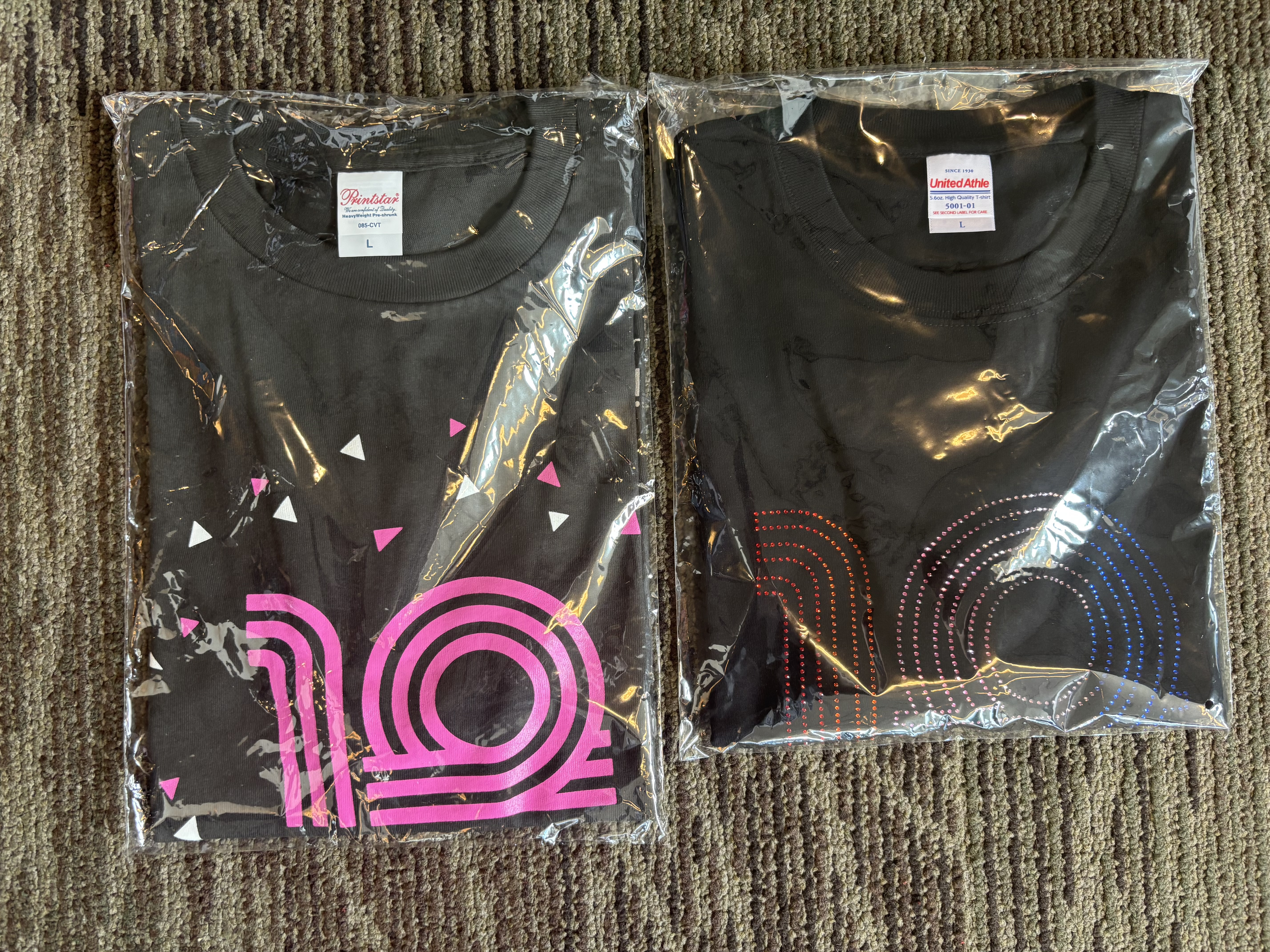 10周年記念Tシャツ