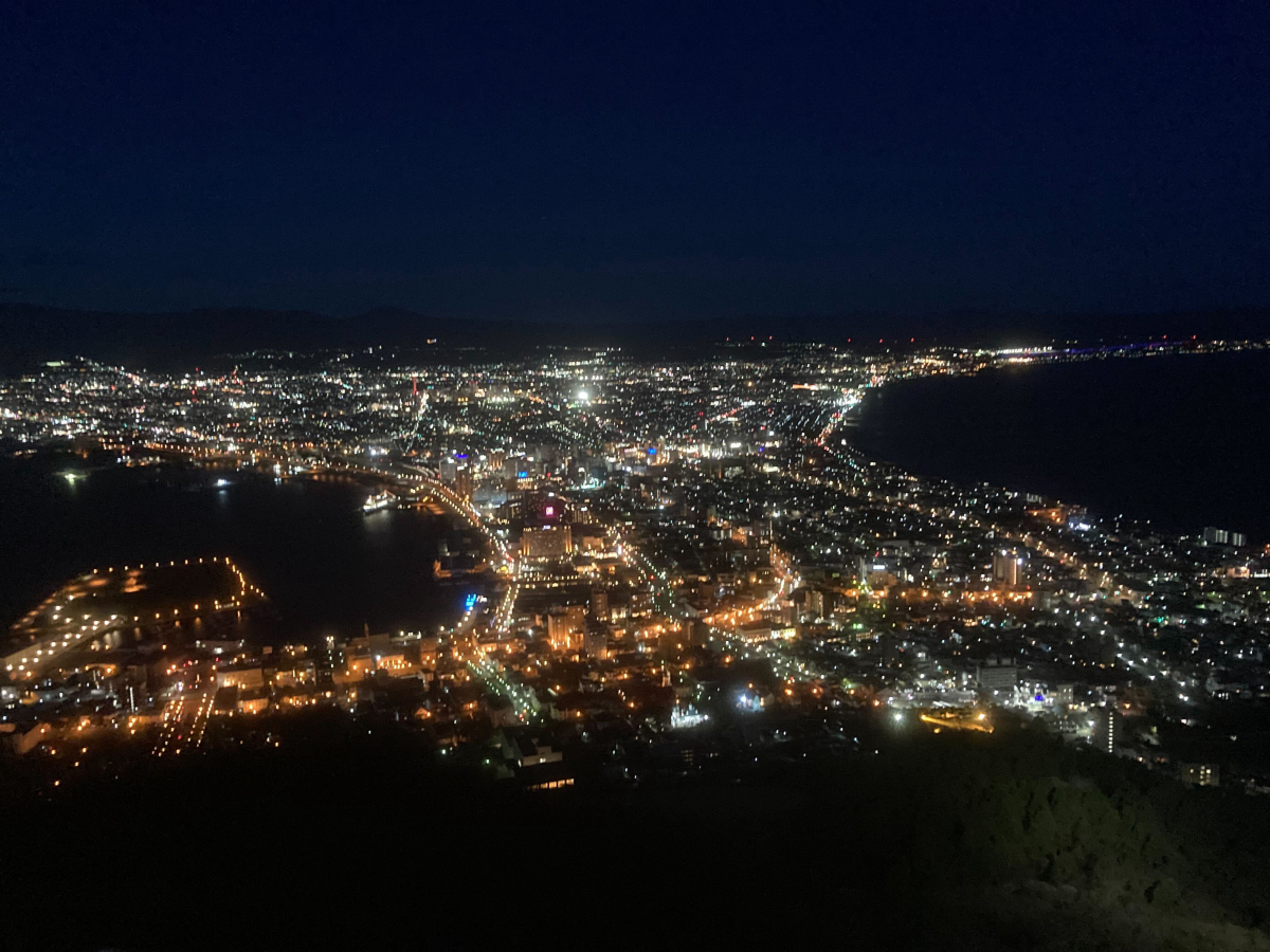 函館山の夜景