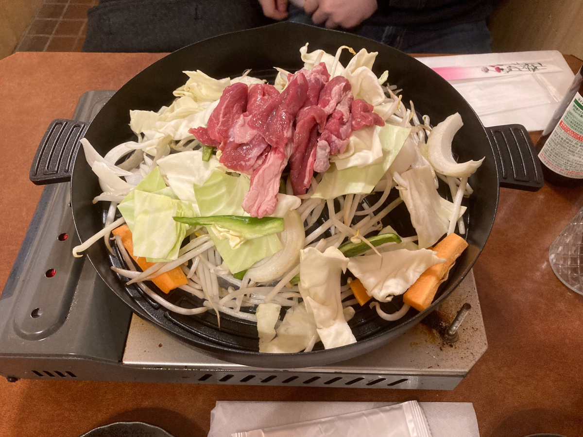 ジンギスカン